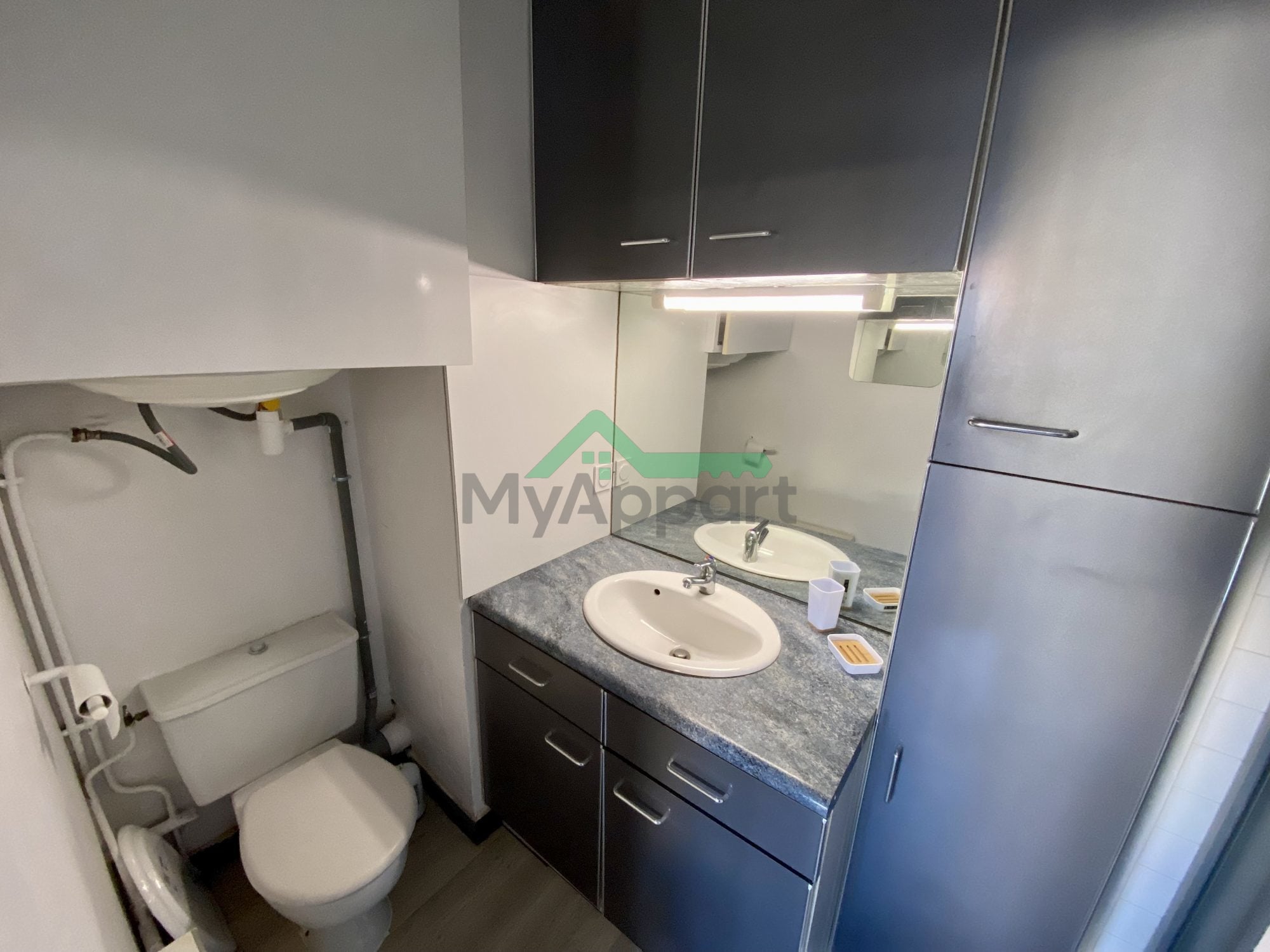 Appartement meublé 1 pièce 20 m², Mauguio - 508 € — photo 6