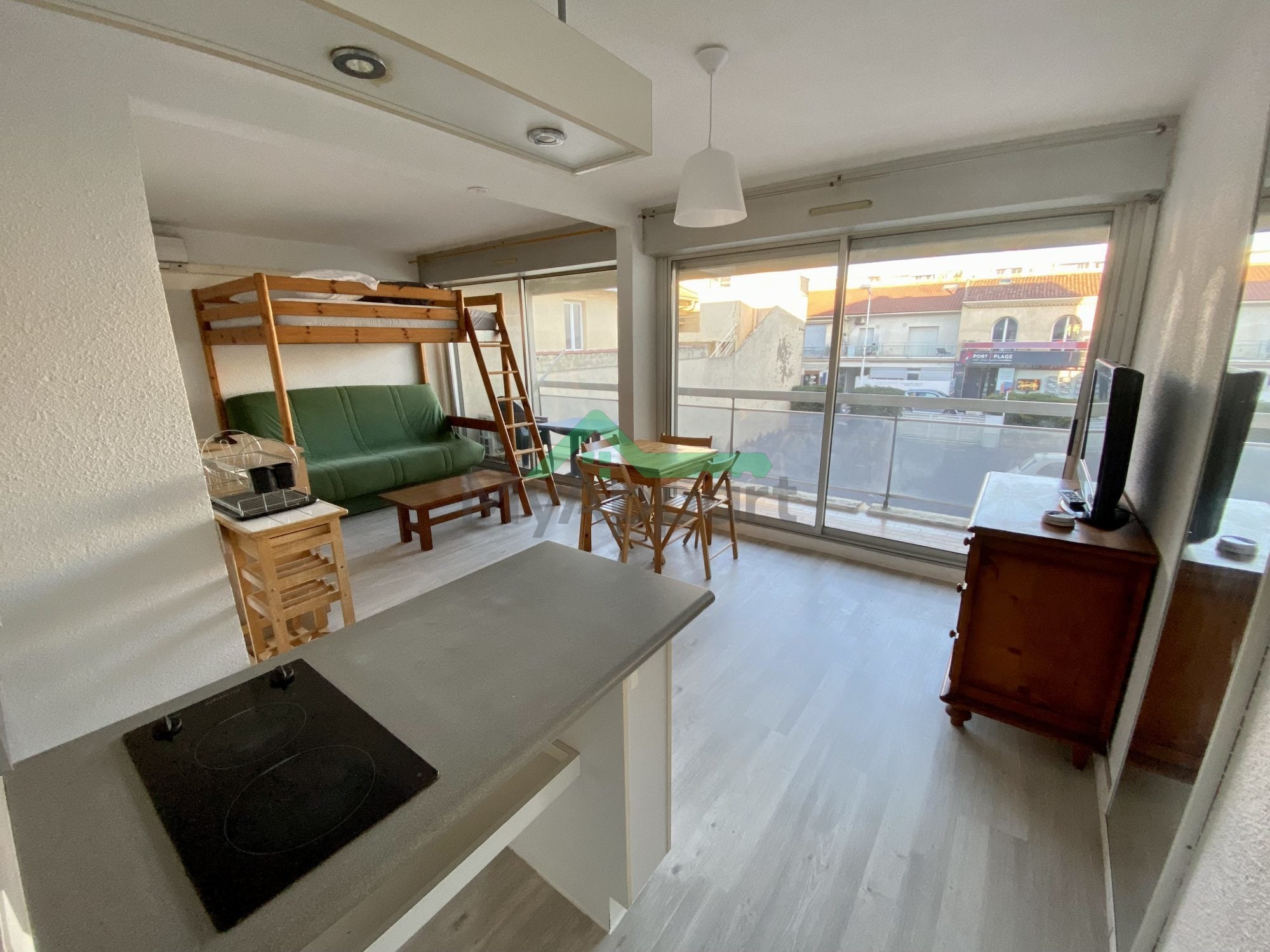 Appartement meublé 1 pièce 20 m², Mauguio - 508 € — photo 1