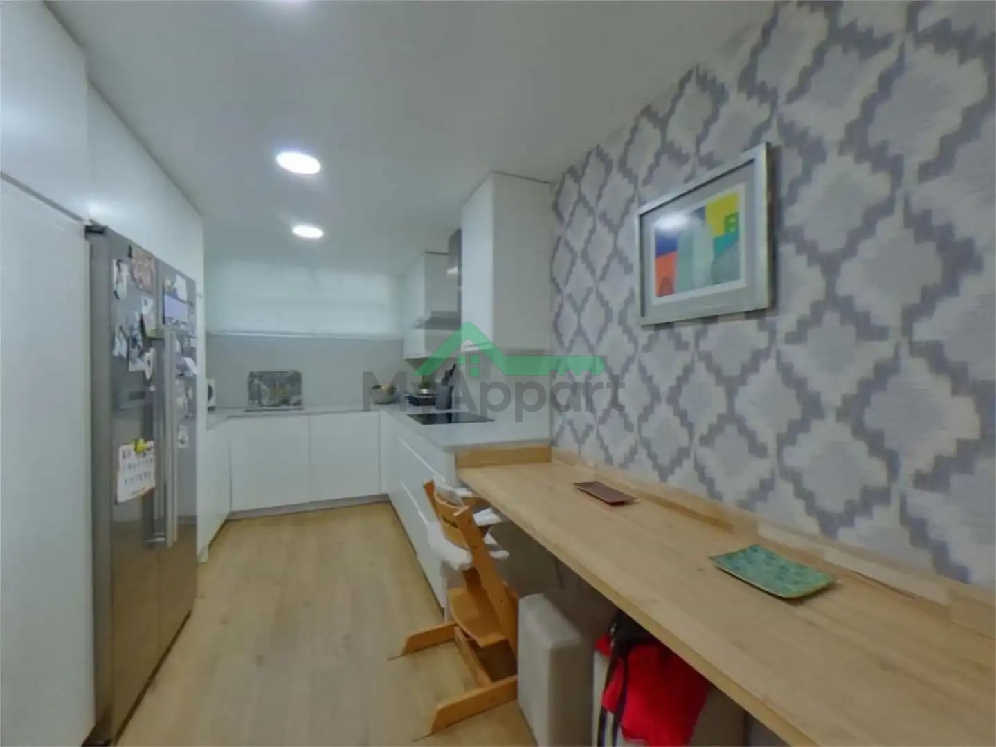 Piso reformado con terraza y vistas despejadas — foto 9