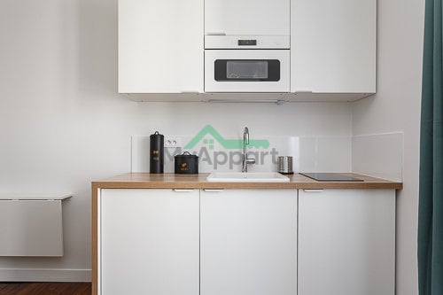 Studio meublé 15 m², Paris 14e - 800 € — photo 4