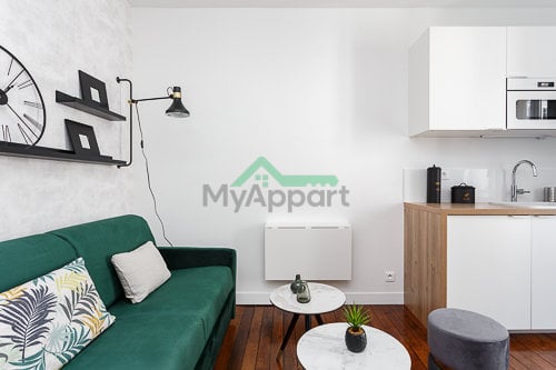Studio meublé 15 m², Paris 14e - 800 € — photo 7