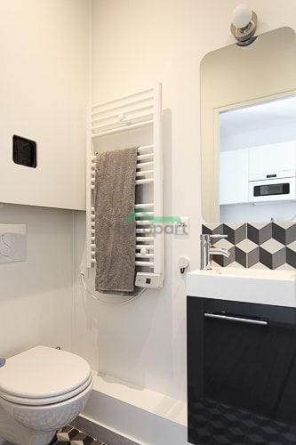Studio meublé 15 m², Paris 14e - 800 € — photo 5