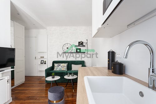Studio meublé 15 m², Paris 14e - 800 € — photo 3
