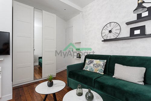 Studio meublé 15 m², Paris 14e - 800 € — photo 9