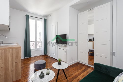 Studio meublé 15 m², Paris 14e - 800 € — photo 8