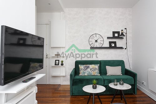 Studio meublé 15 m², Paris 14e - 800 € — photo 11