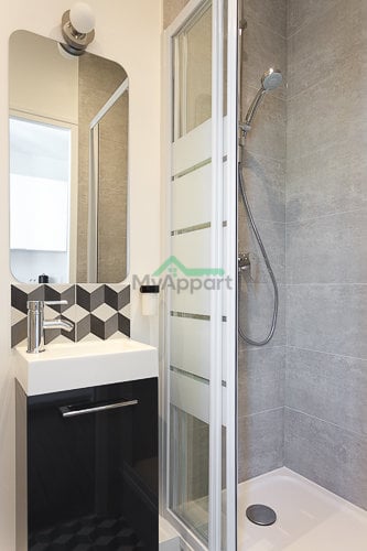 Studio meublé 15 m², Paris 14e - 800 € — photo 6