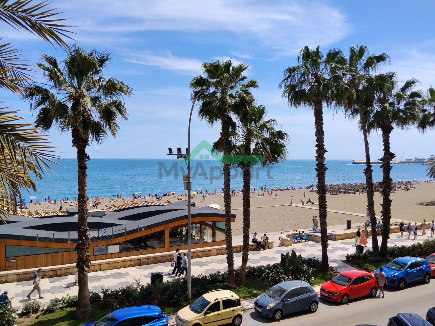 Apartamento reformado amueblado vistas al mar — foto 4
