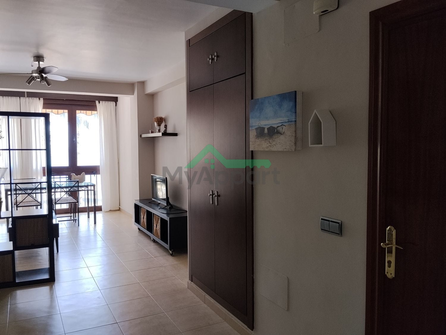 Apartamento reformado amueblado vistas al mar — foto 6