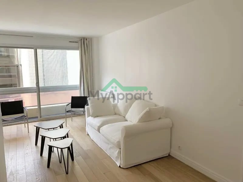 Appartement meublé rénové balcon parking — photo 5
