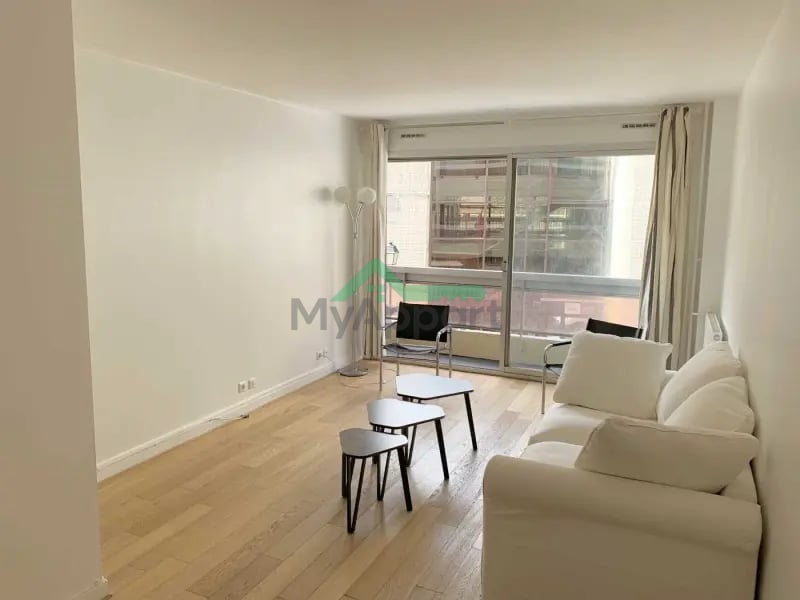 Appartement meublé rénové balcon parking — photo 4