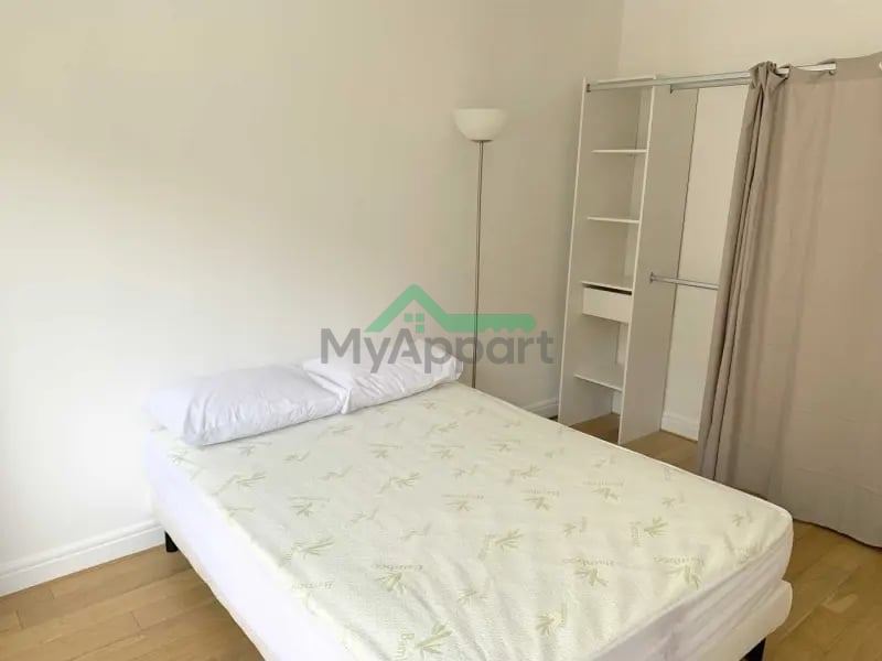 Appartement meublé rénové balcon parking — photo 10