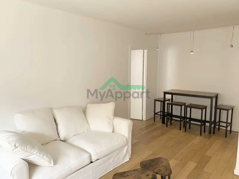 Appartement meublé rénové balcon parking — photo 6