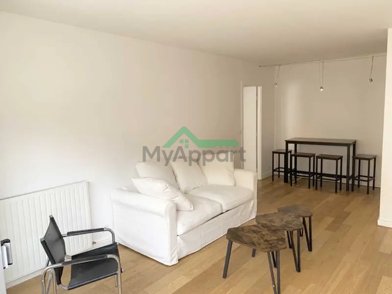 Appartement meublé rénové balcon parking — photo 3