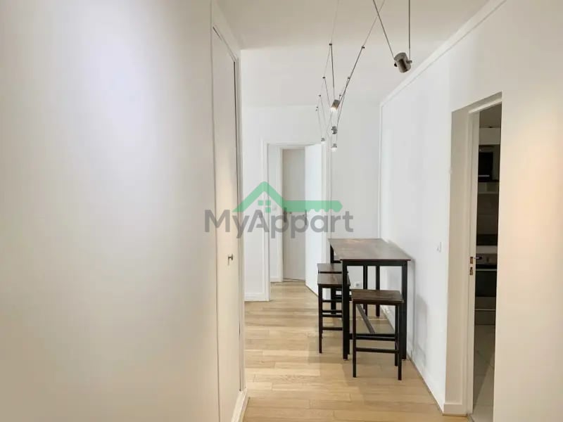 Appartement meublé rénové balcon parking — photo 7
