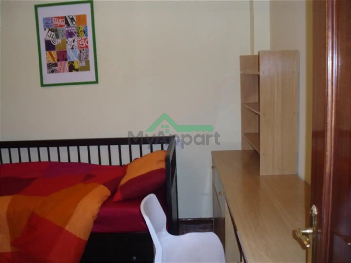 Piso 2 habitaciones parking gratuito — foto 4