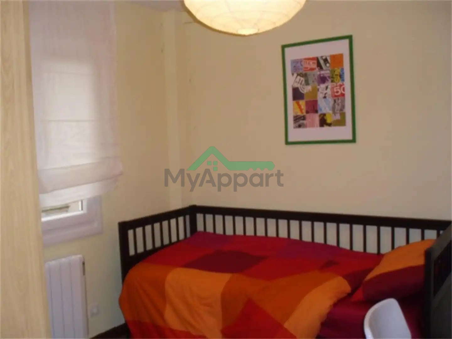 Piso 2 habitaciones parking gratuito — foto 3