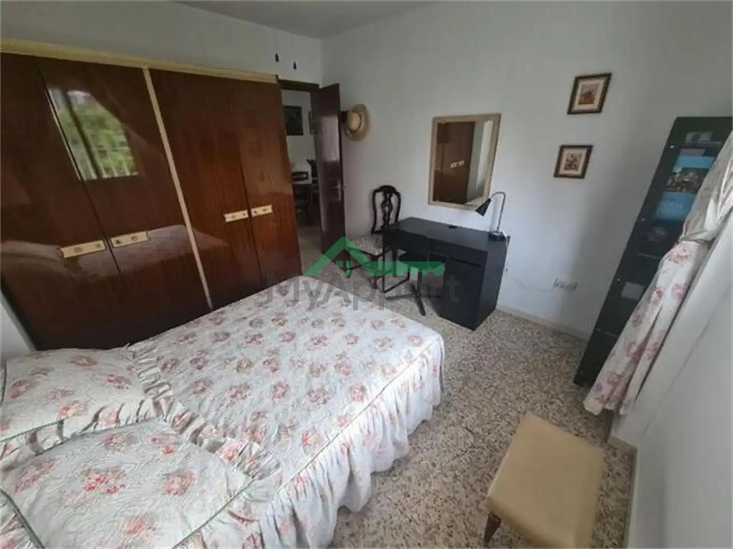 Piso estudiantes 4 habitaciones terraza luminosa — foto 3