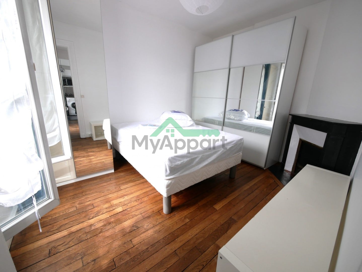 Appartement T2 meublé avec ascenseur — photo 3