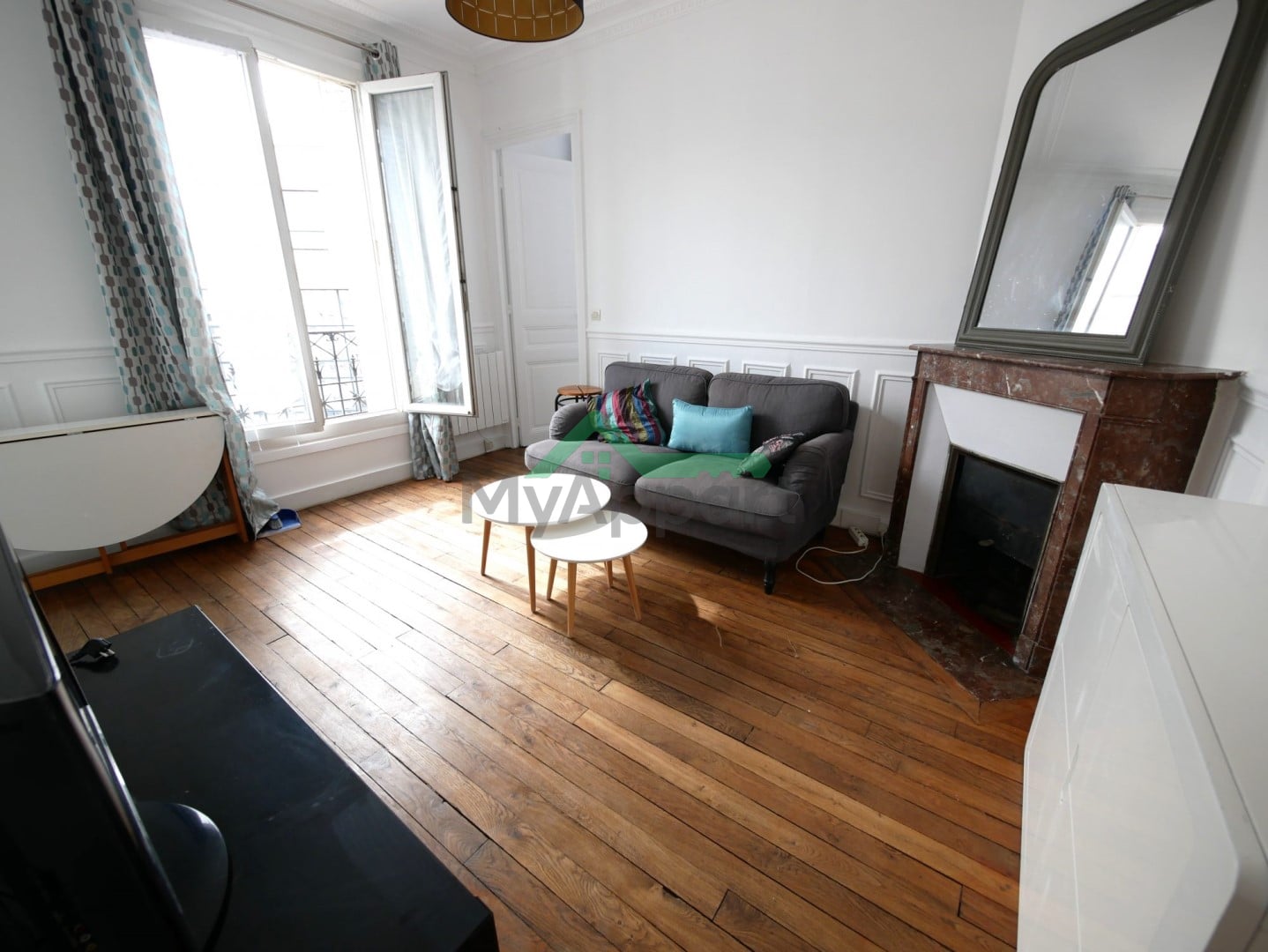 Appartement T2 meublé avec ascenseur — photo 1