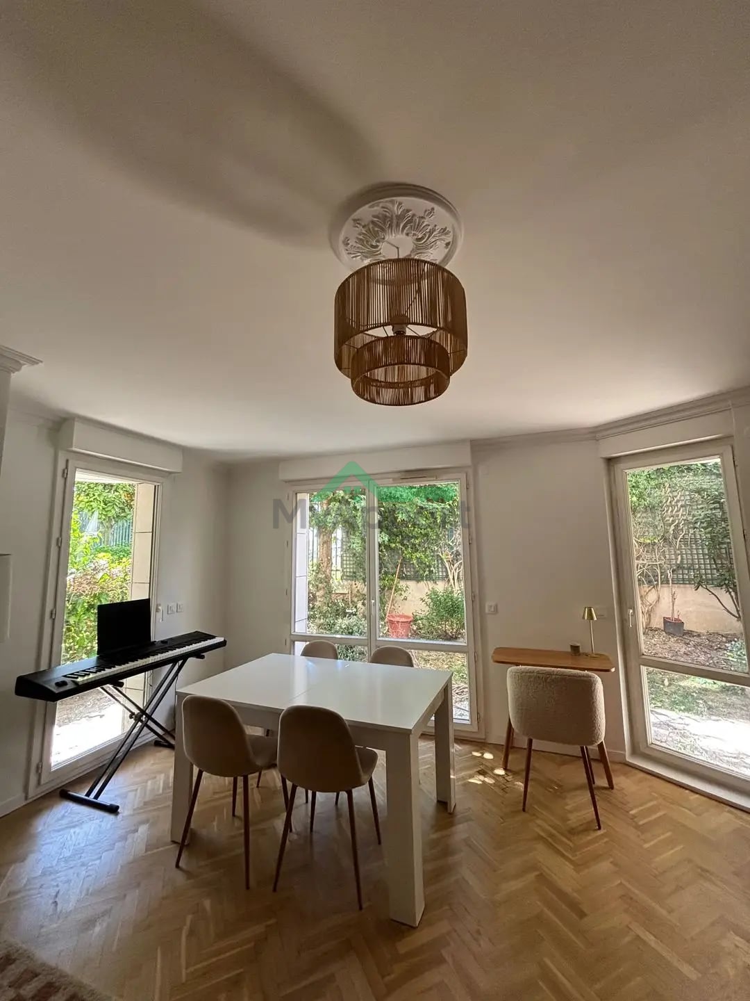 Appartement meublé avec jardin privatif — photo 1