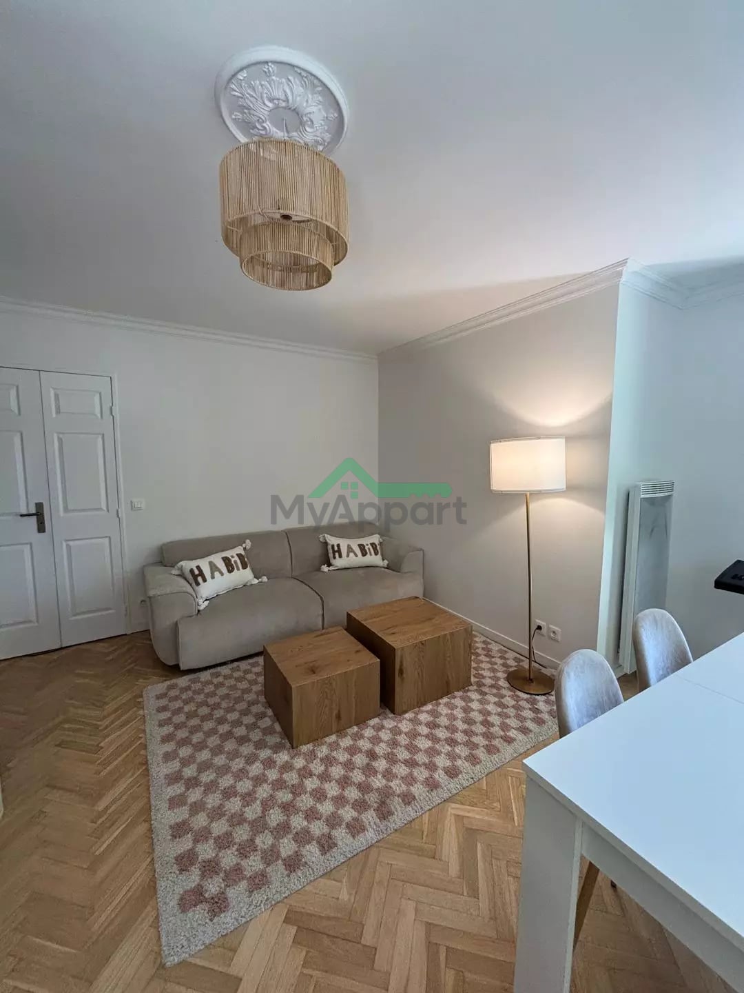Appartement meublé avec jardin privatif — photo 5