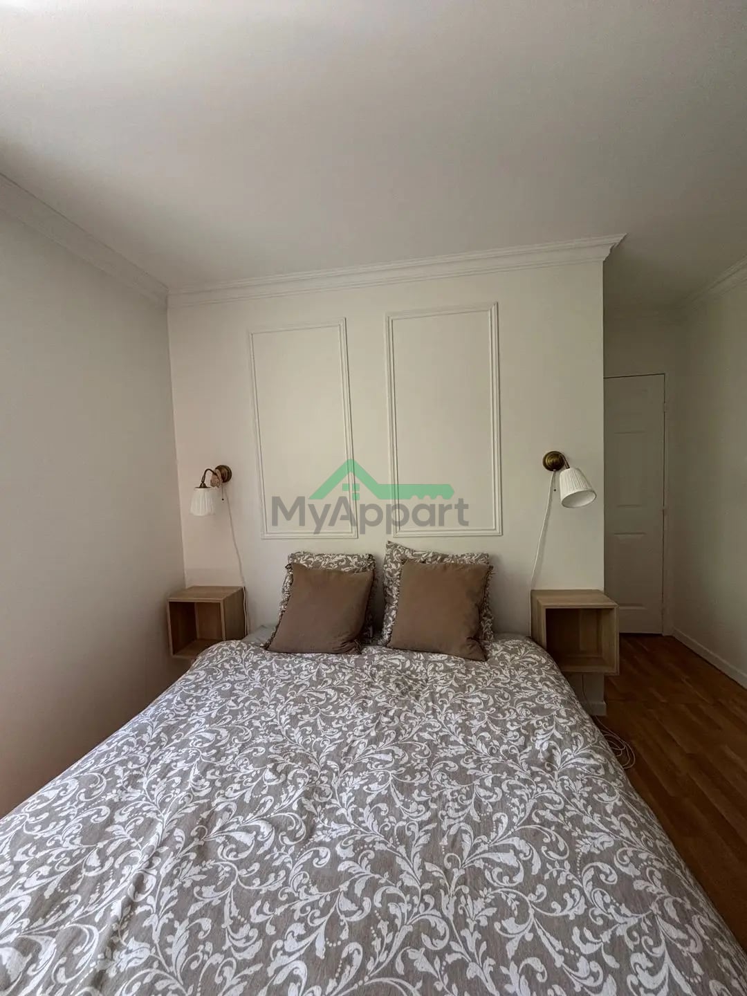 Appartement meublé avec jardin privatif — photo 8