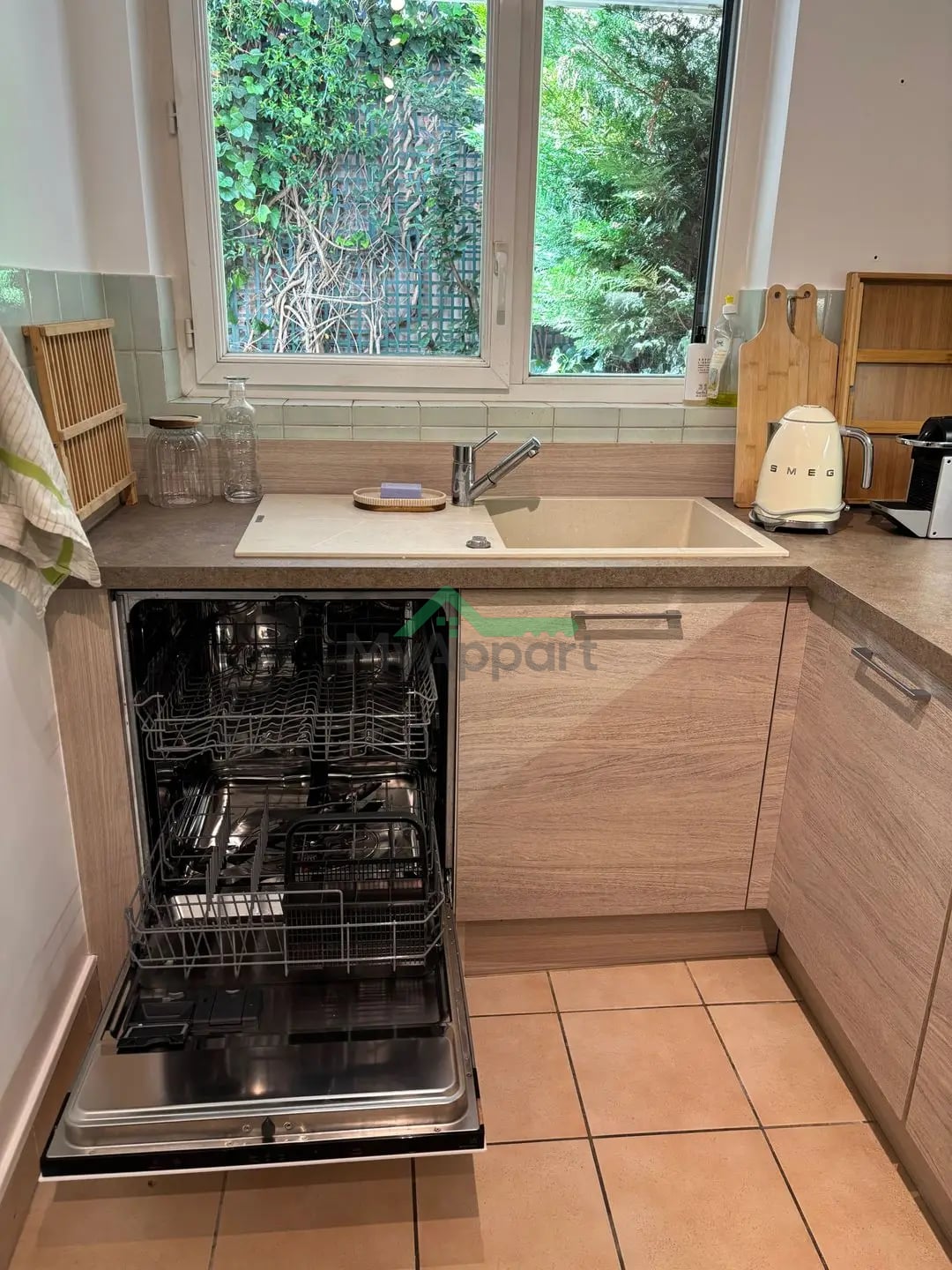 Appartement meublé avec jardin privatif — photo 3
