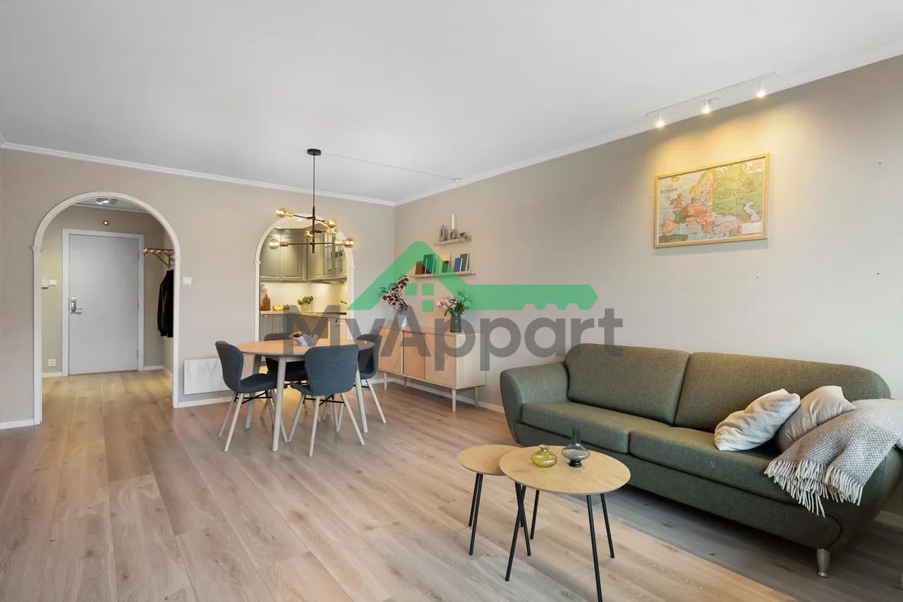 Appartement 3 pièces 82 m²