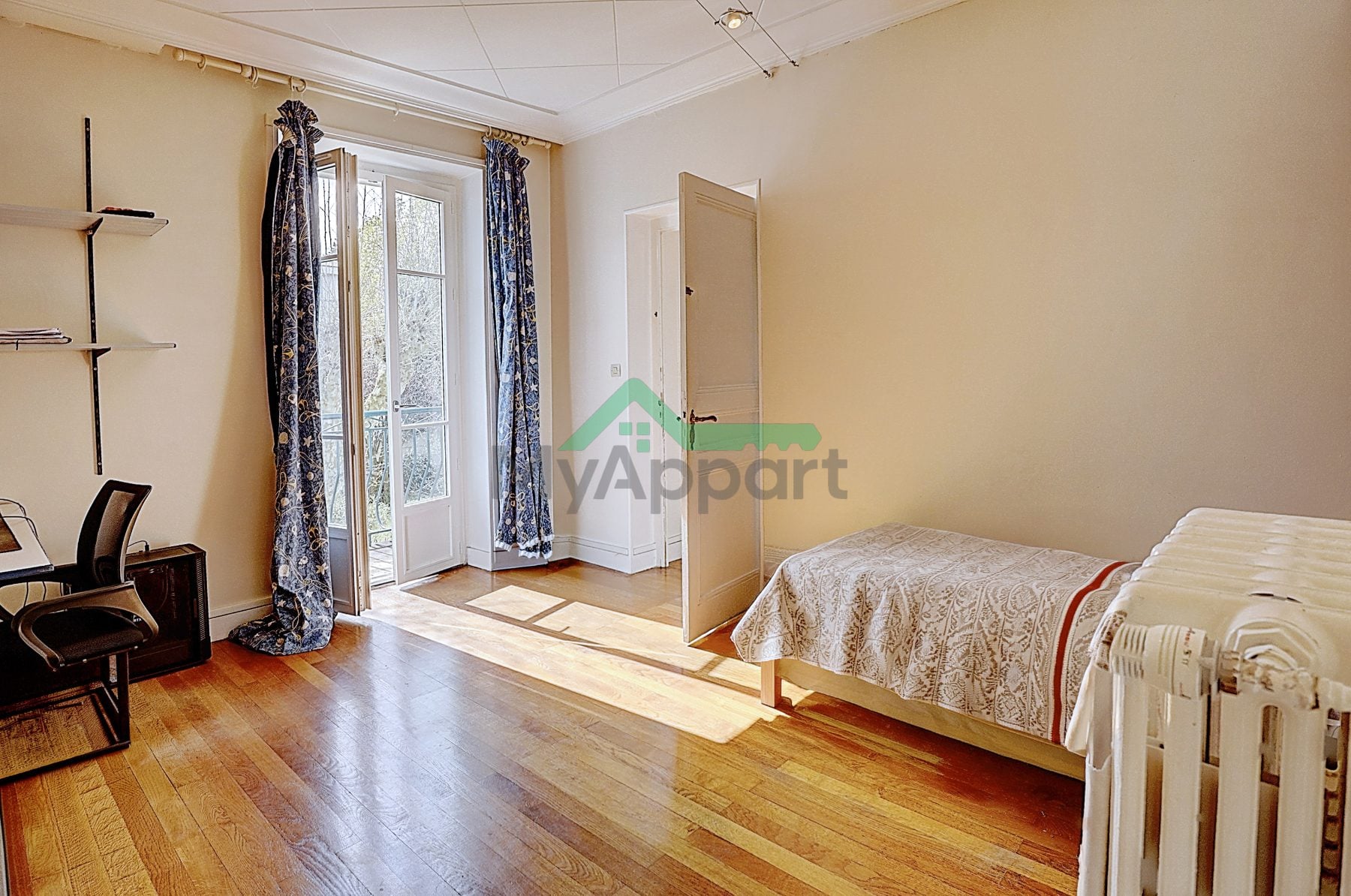 loue chambres  meublées chez l'habitant — photo 2