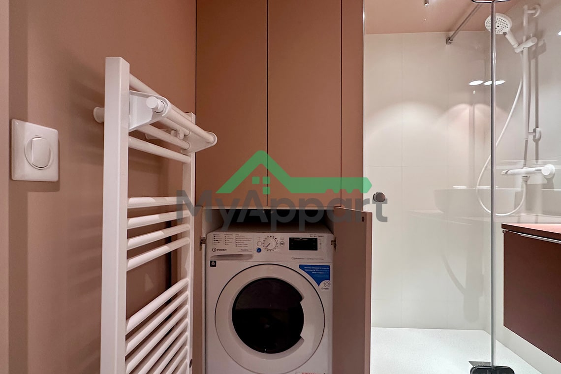 Charmant 2 pièces meublé – 28 m² – Paris 17ᵉ
