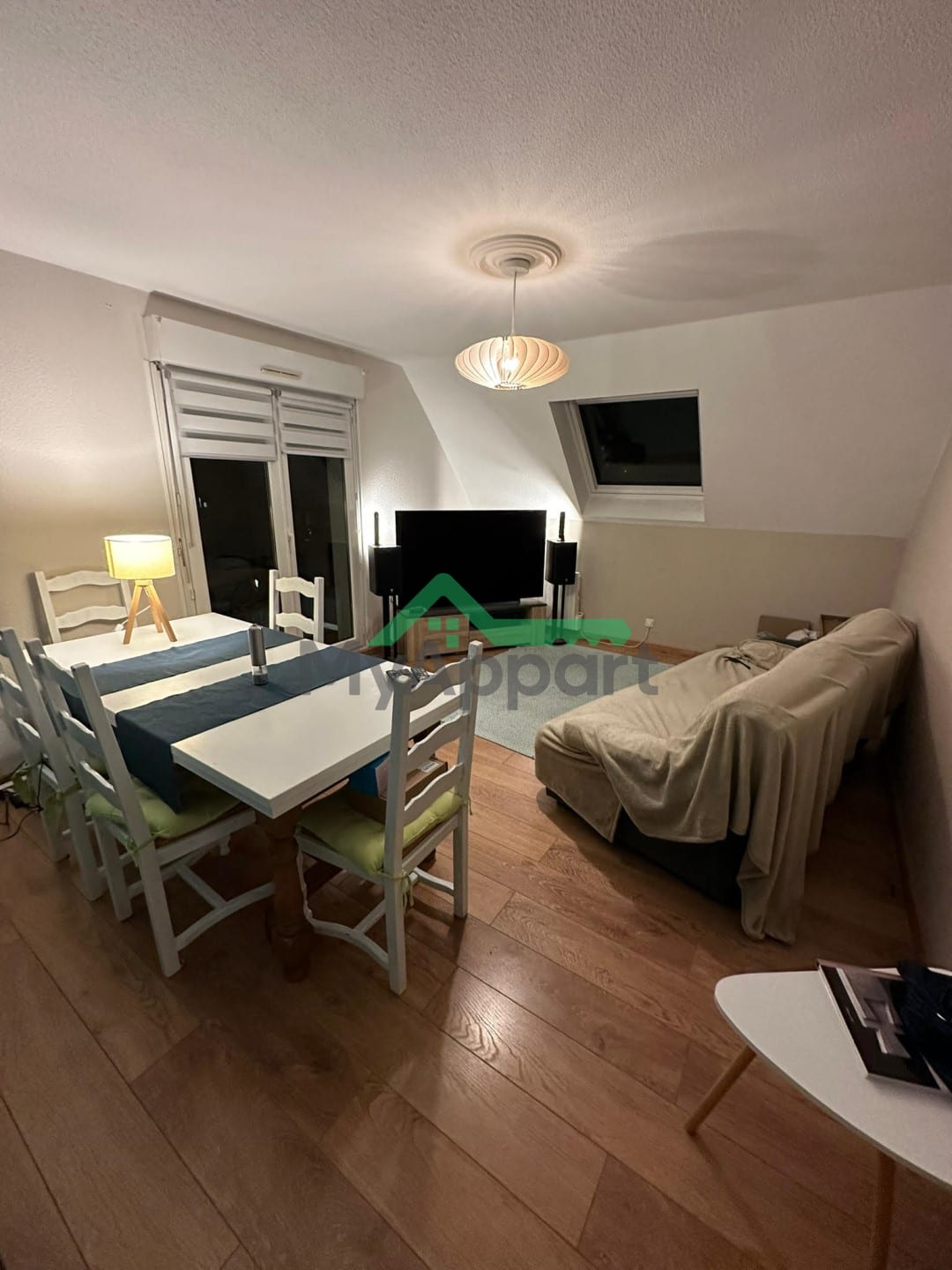 Appartement 3 pièces 73 m²