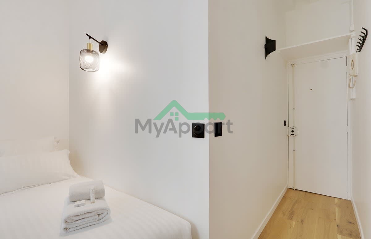 Studio Meublé Rue des Rosiers - Coeur du Marais — photo 2