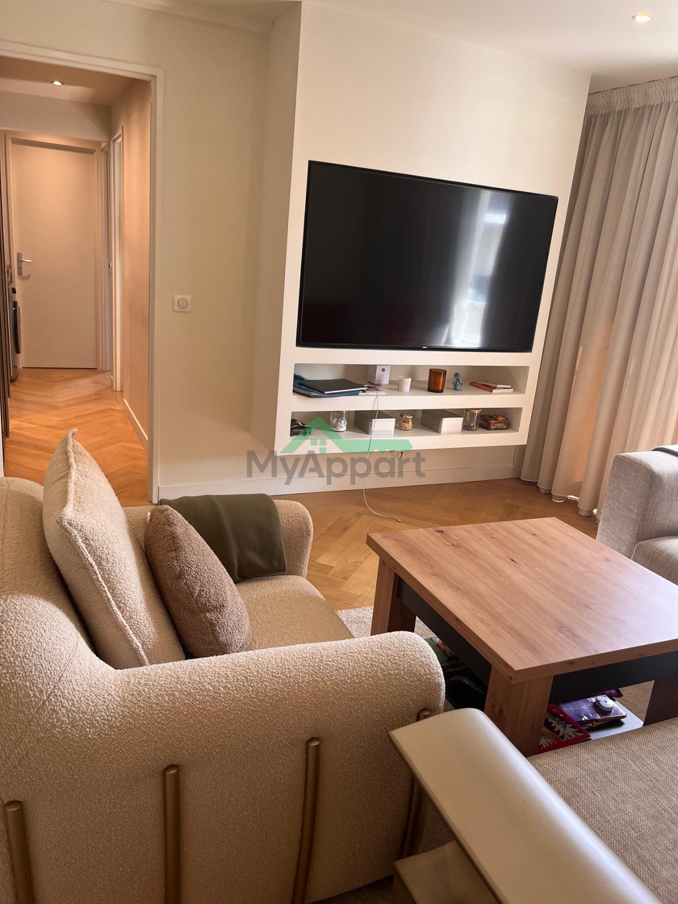 Appartement meublé 3 pièces Eaubonne — photo 2