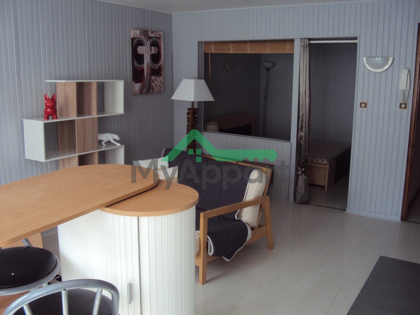 Appartement 1 pièce 31 m²