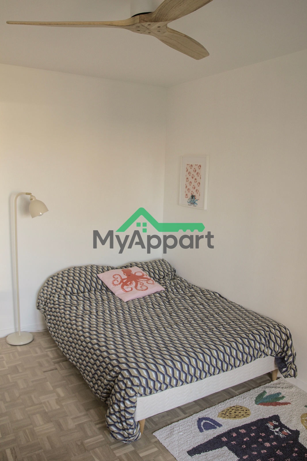Très beau T3 de 65m2 meublé + garage — photo 2