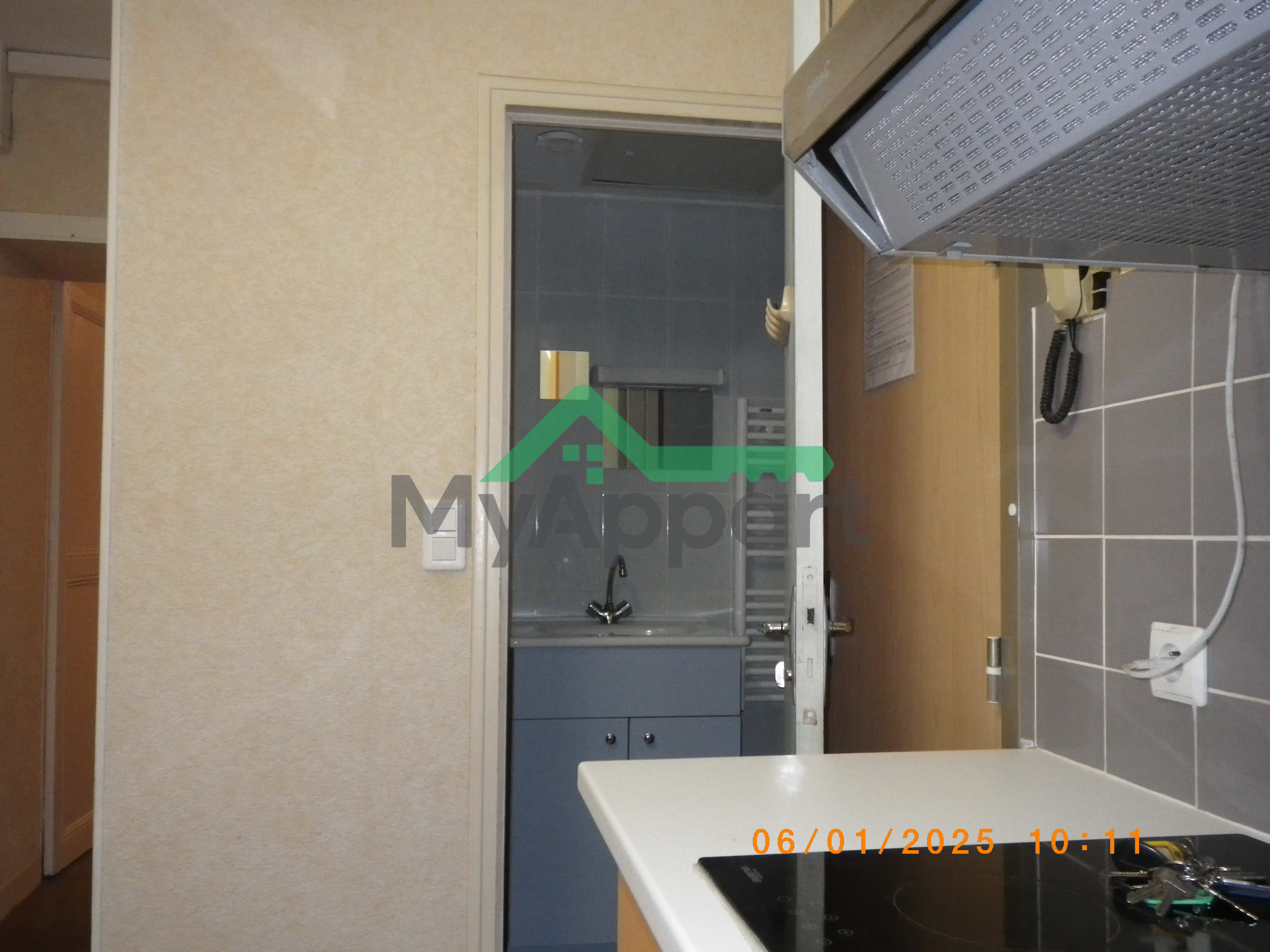 Appartement T1 équipé Rennes centre — photo 9
