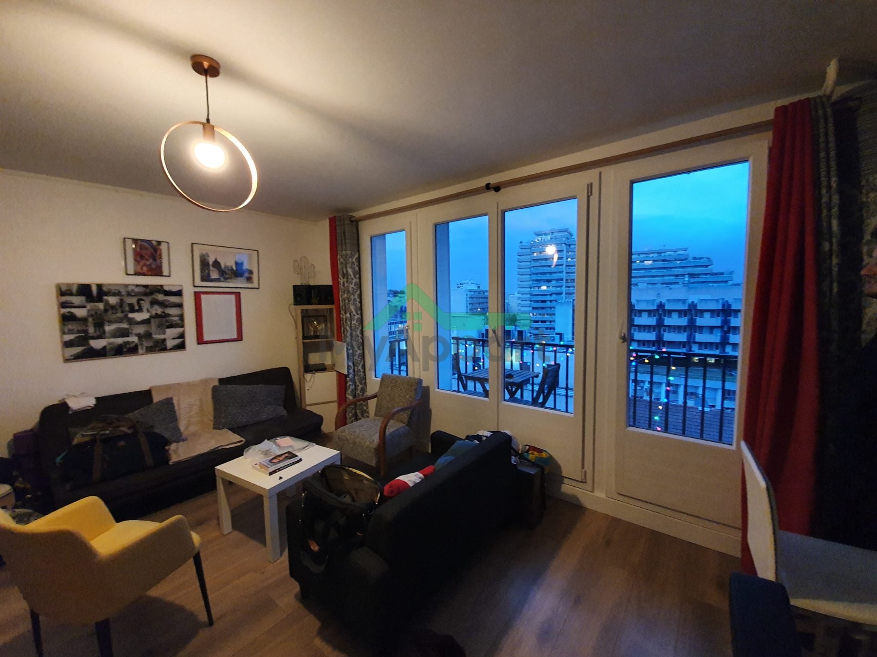 Studio (presque T2) lumineux et calme — photo 2