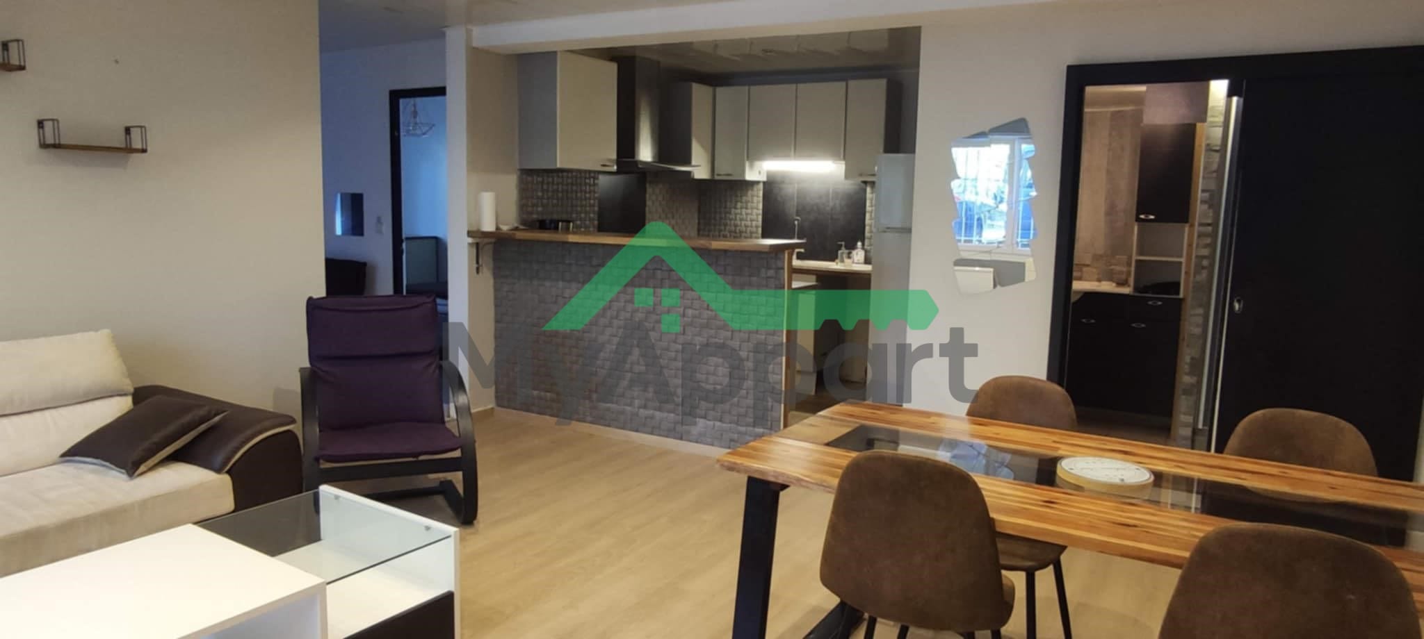 Appartement 4 pièces 80 m²
