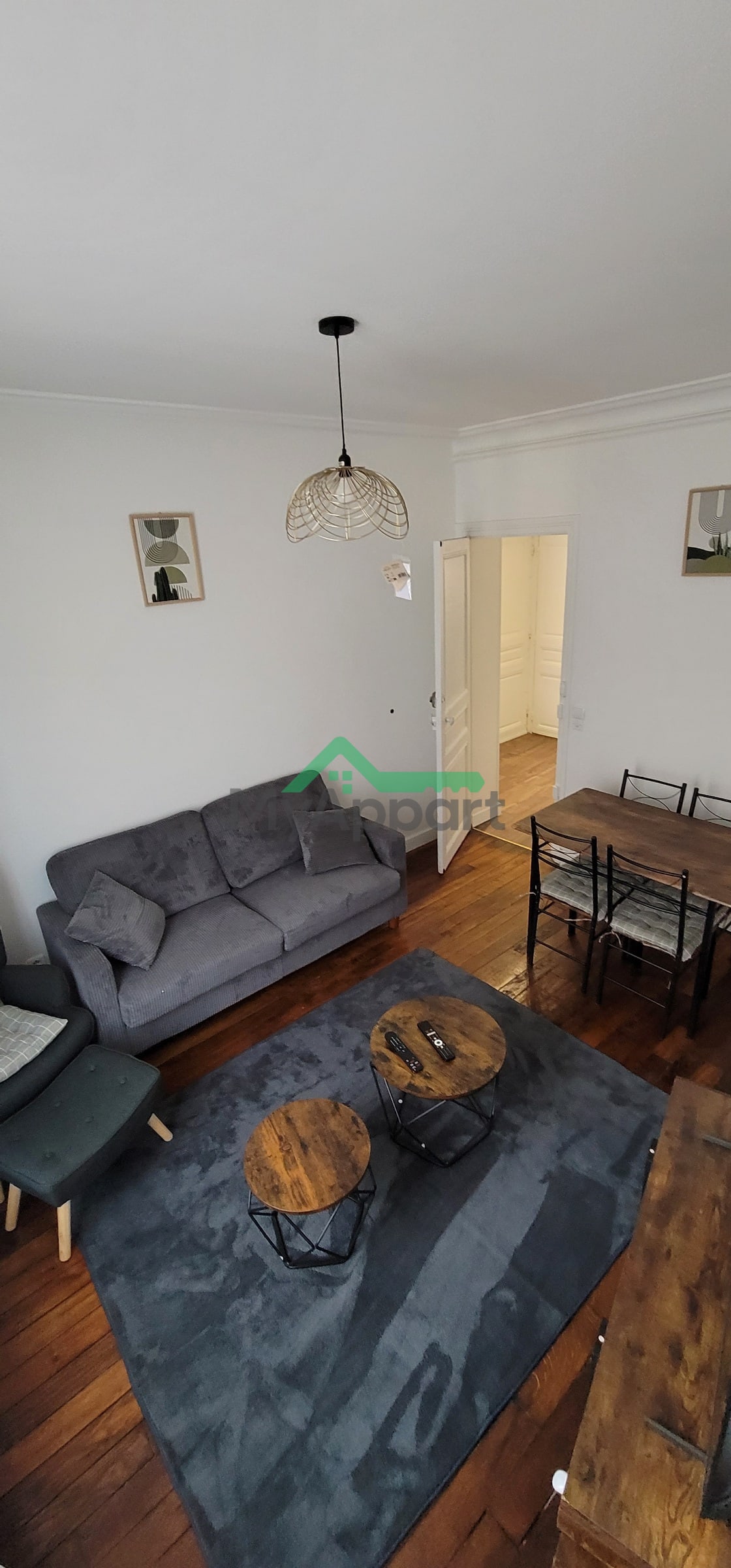 [Gennevilliers- Les Grésillons] 1 550  CC Location T3 meublé Location T3 - 2 chambres –50 m²-Disponibilité : Immédiate