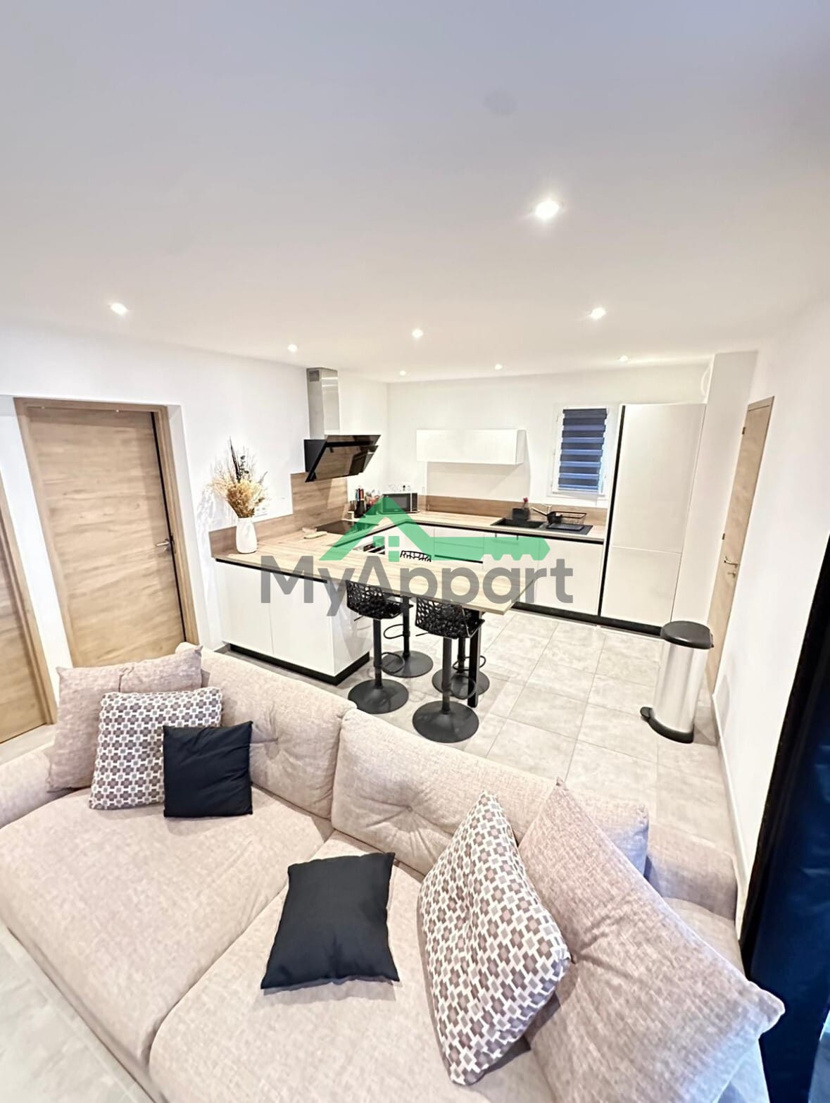 Appartement 2 pièces 50 m²