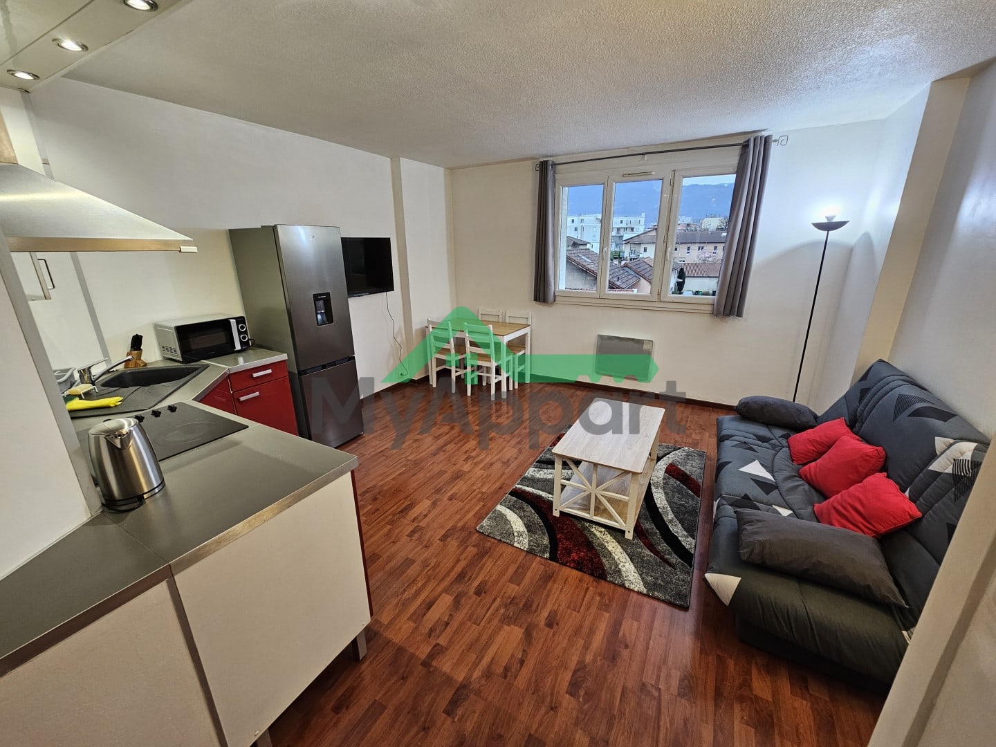 Appartement 3 pièces 43 m²