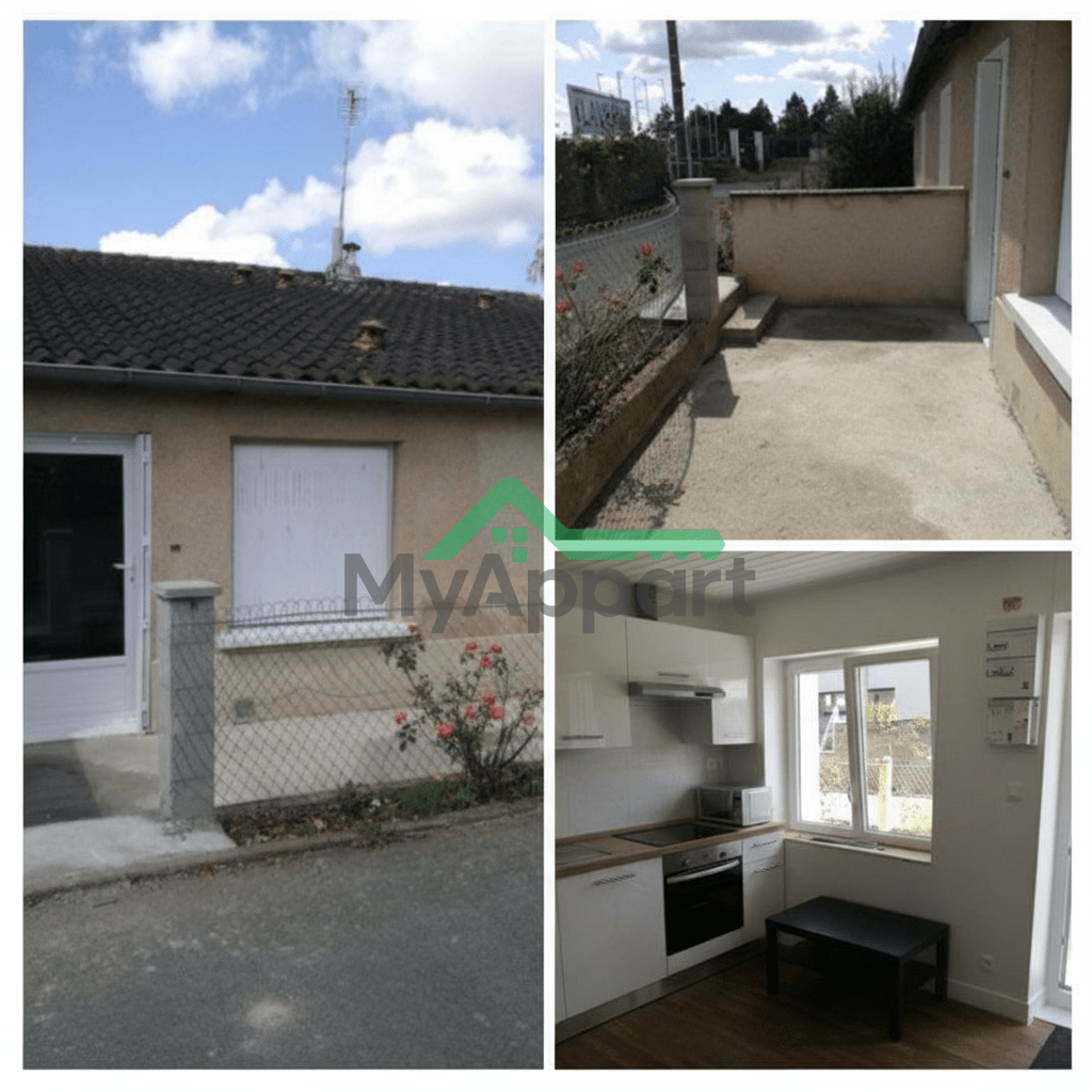 Loue studio meublé idéalement situé : Avenue du Recteur Pineau Poitiers
