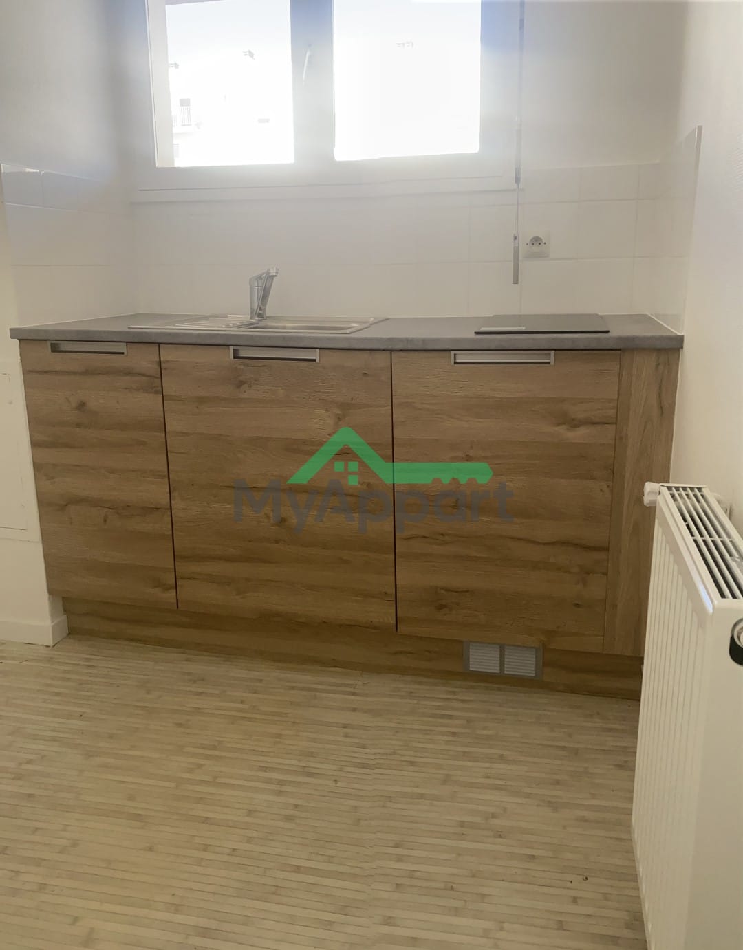 Appartement 2 pièces 42 m²