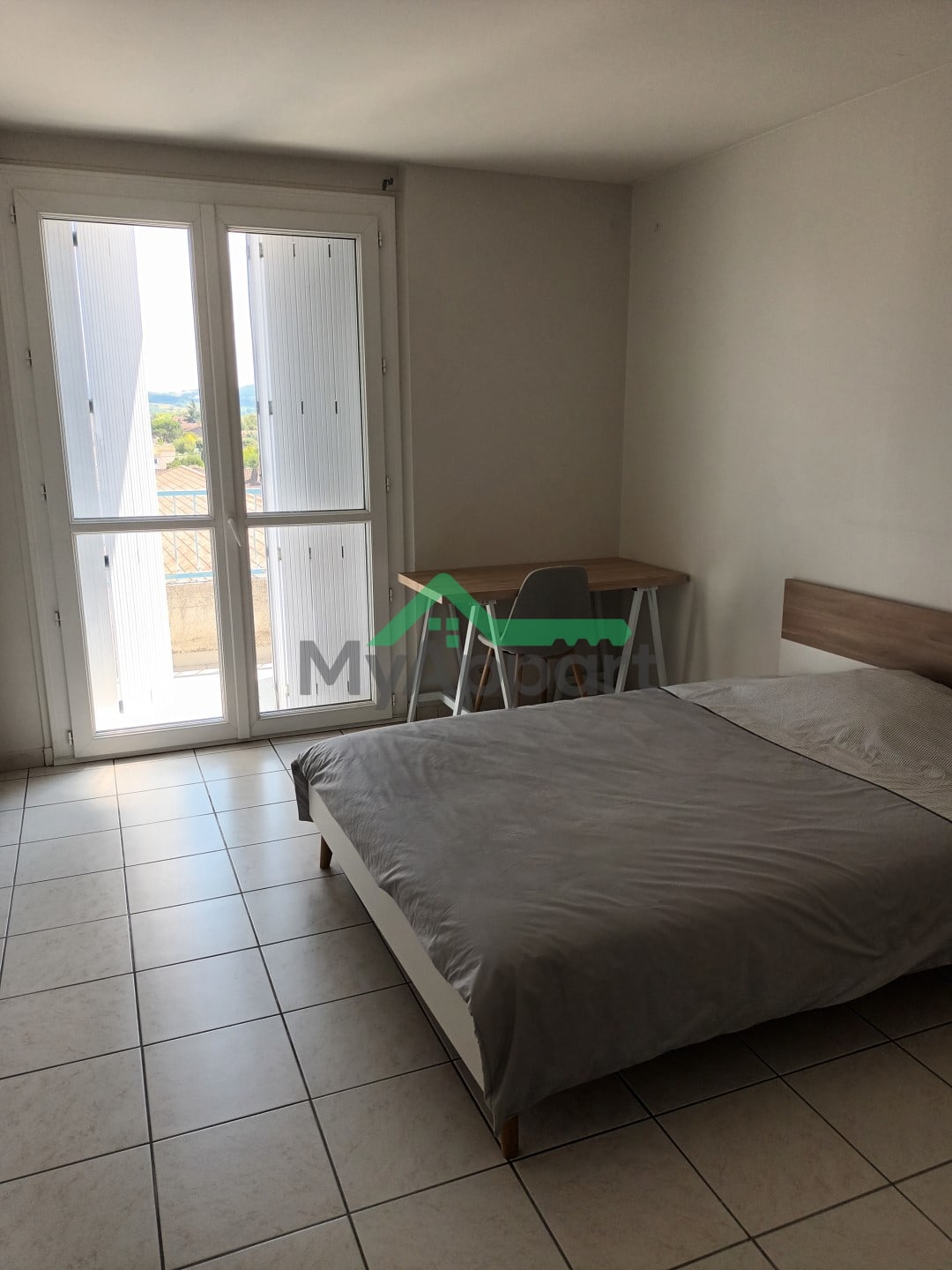 Appartement 2 pièces 42 m²