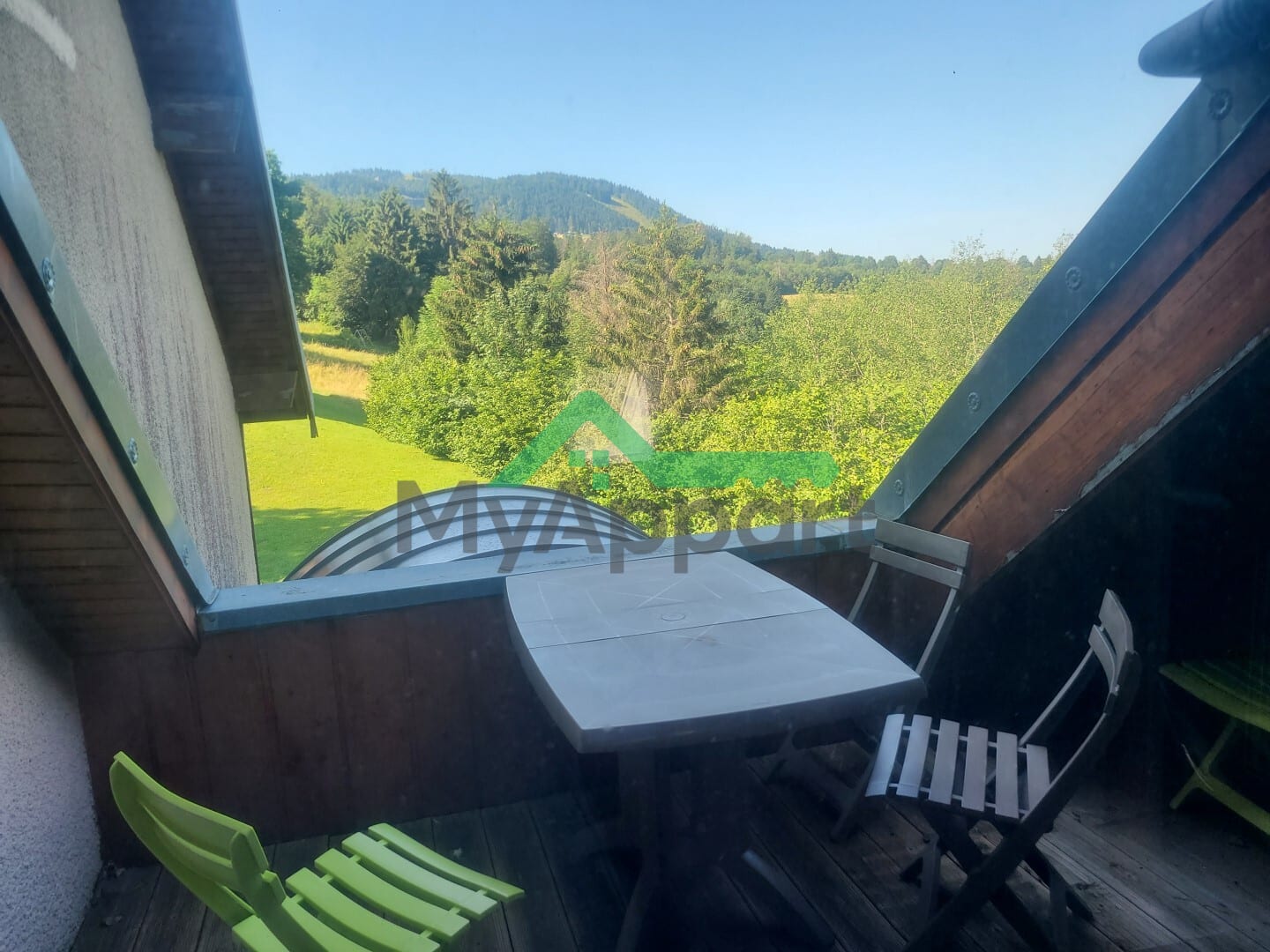 Appartement 3 pièces 53 m²