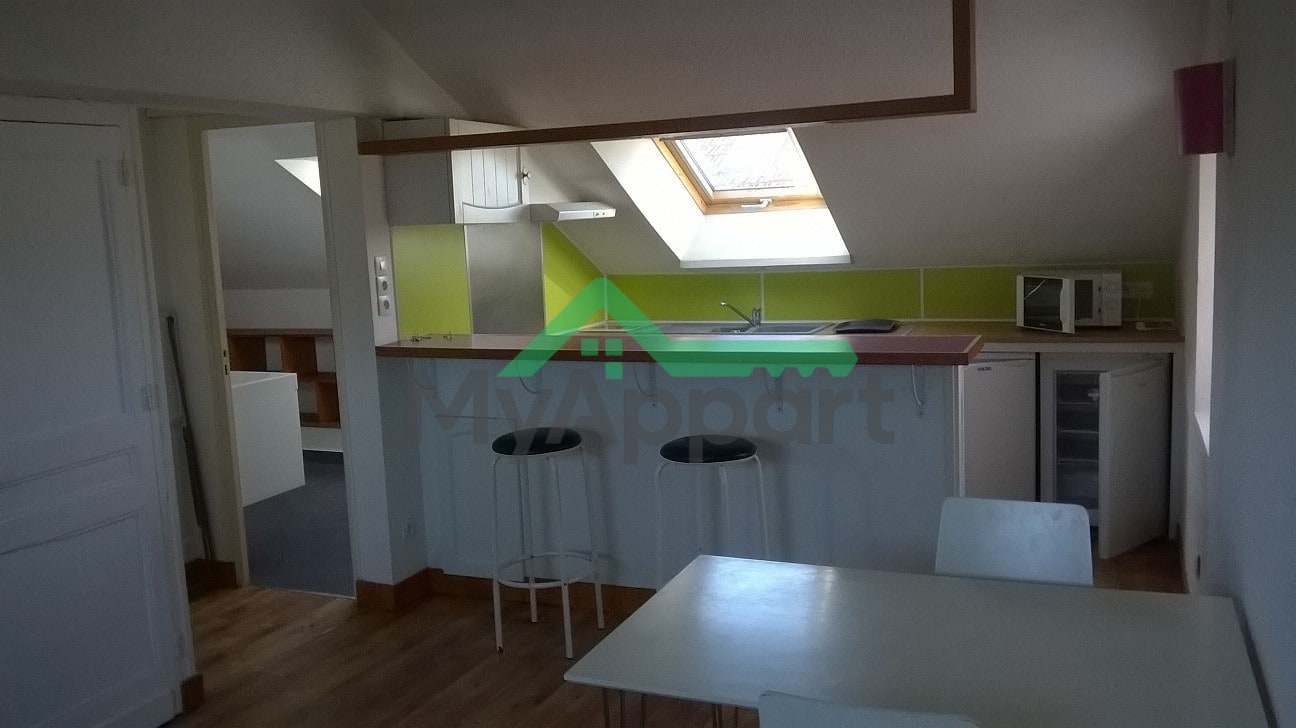 Appartement 2 pièces 30 m²
