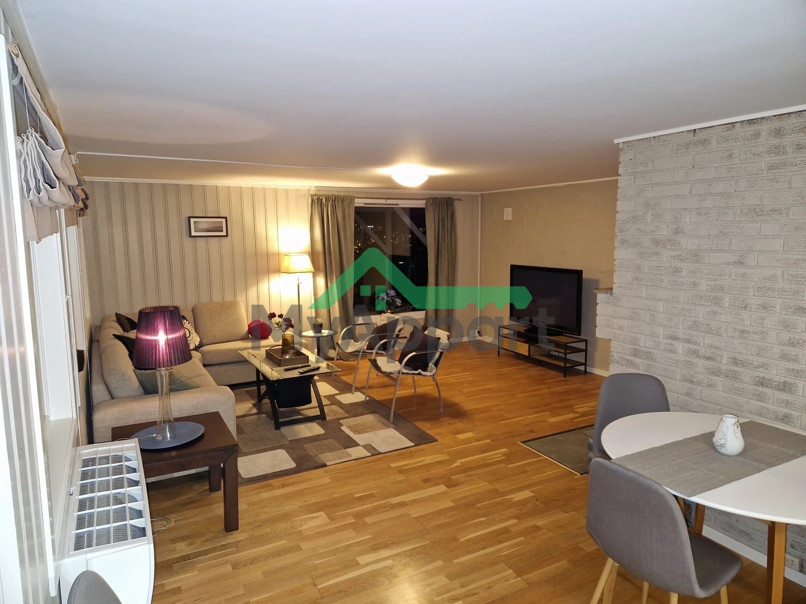 Appartement 3 pièces 81 m²