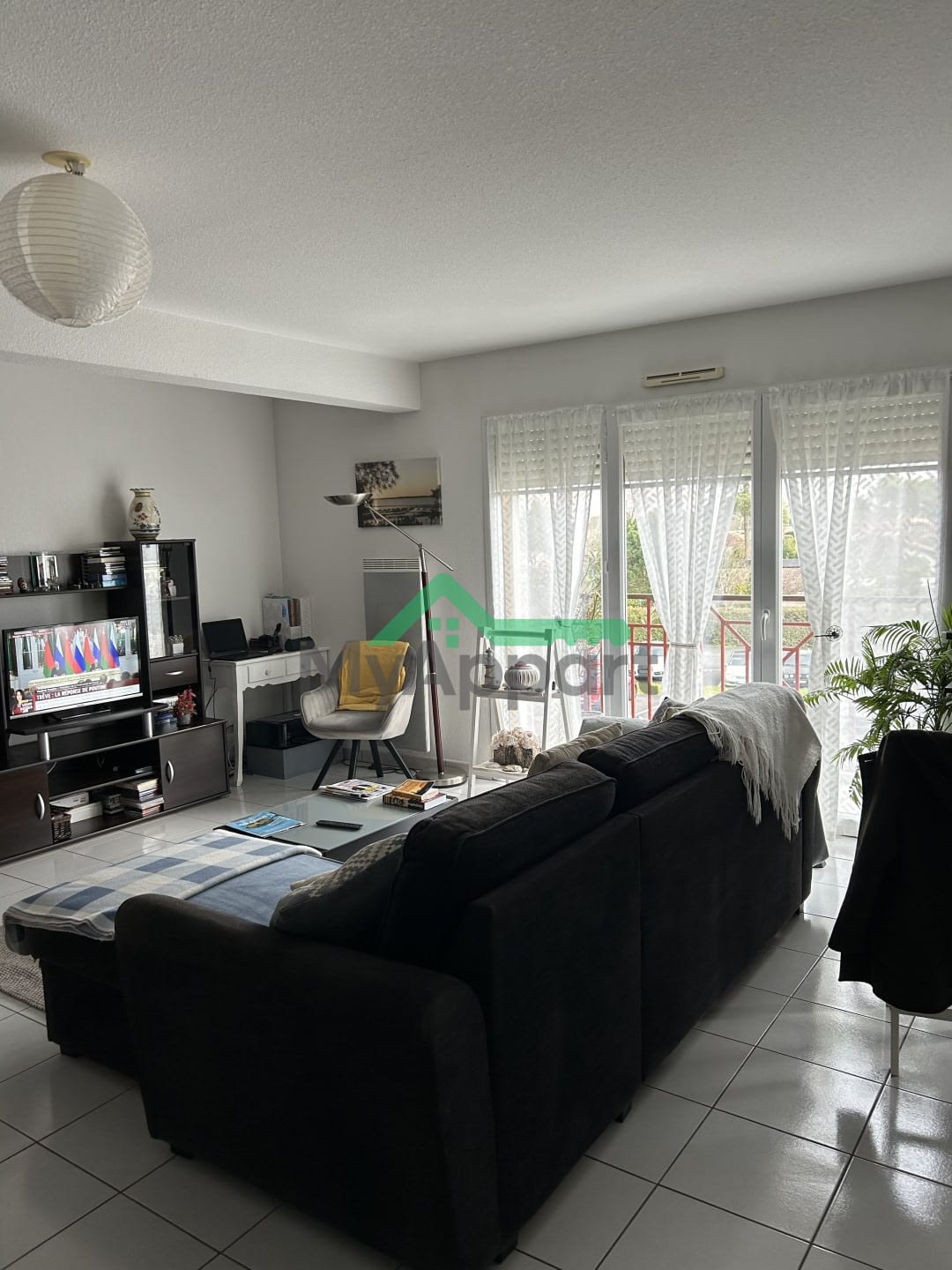 Appartement 3 pièces 88 m²