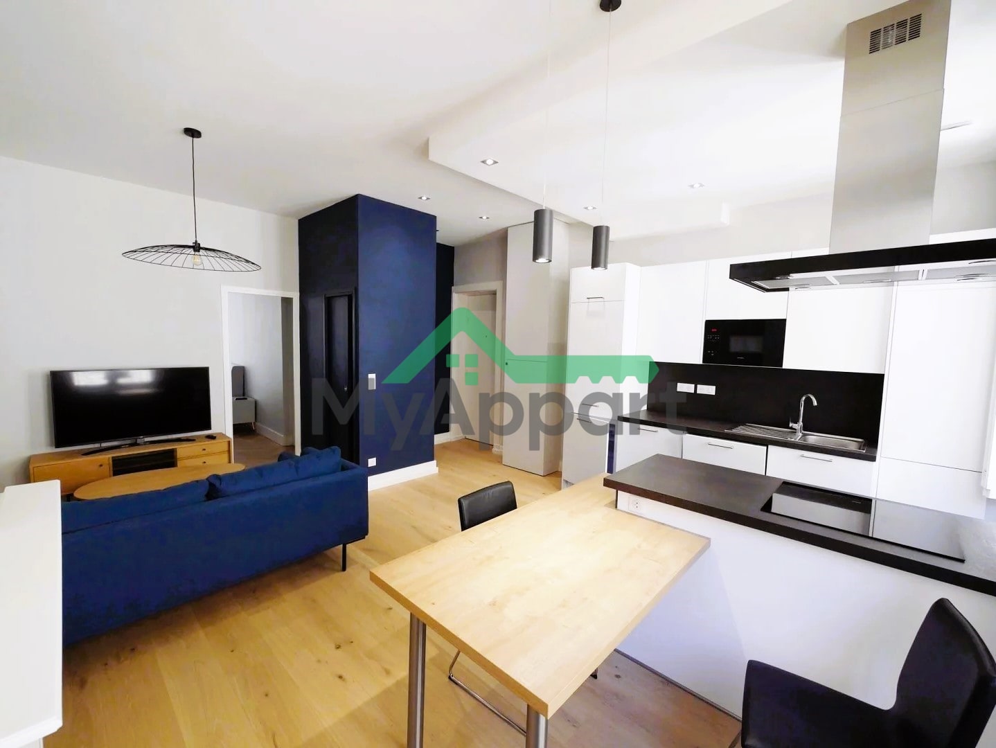 Appartement 2 pièces 48 m²